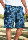 Fleece 10" Cargo Shorts, , alternate image number null