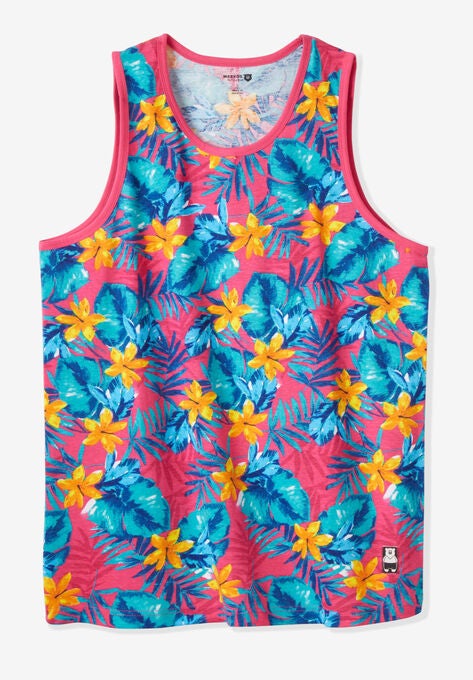 Lightweight Tank by Meekos, HULA PALM, hi-res image number null