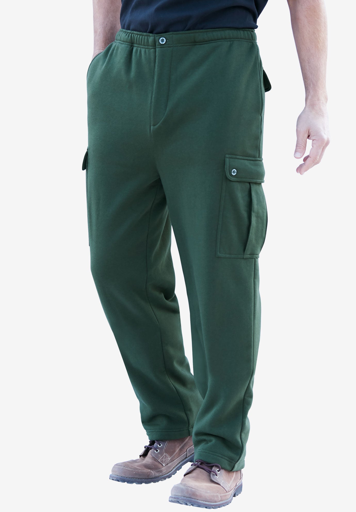 thermal cargo pants
