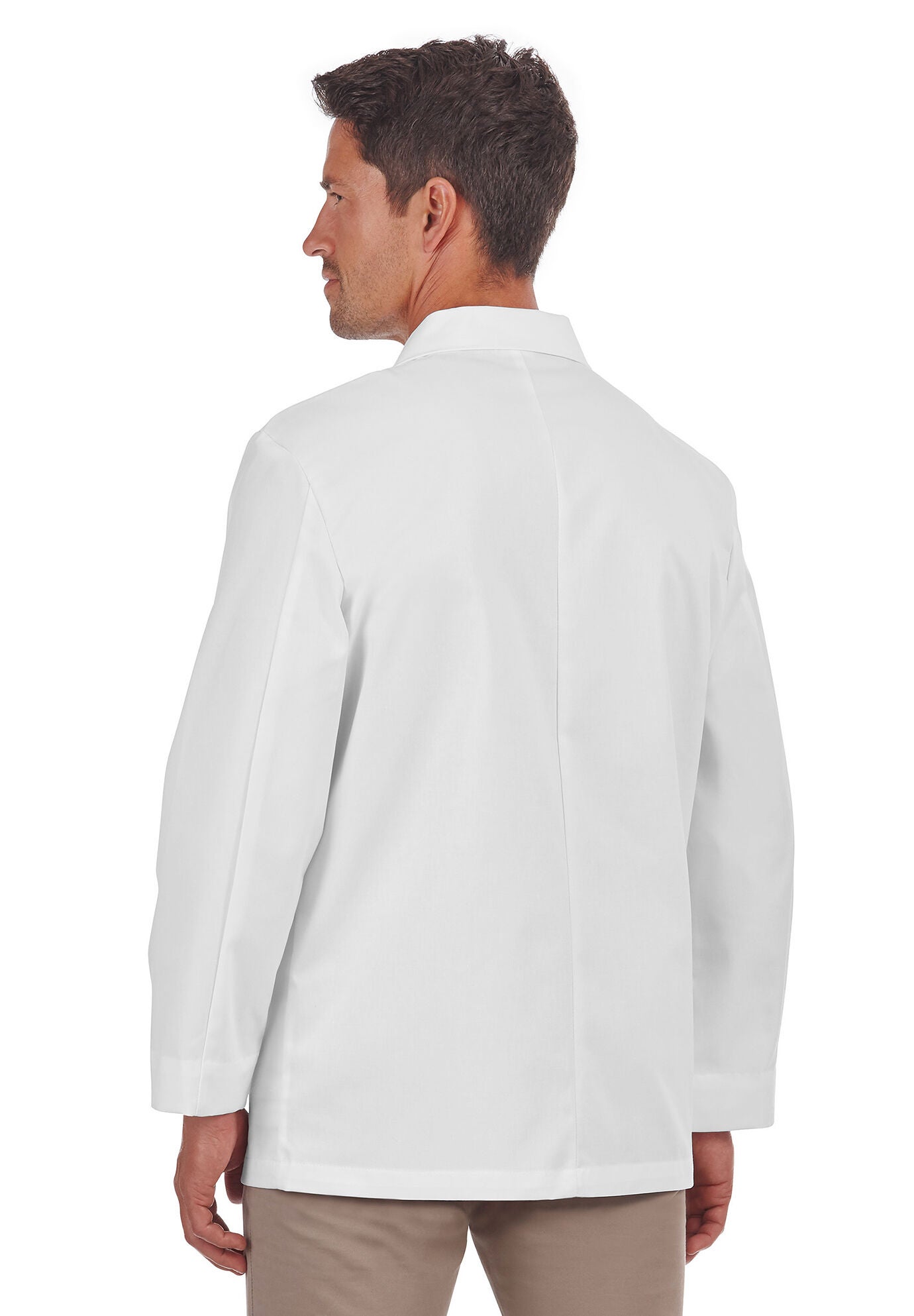 Men'S 30 inches Lab Coat, , on-hover image number 1