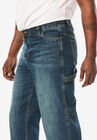 Boulder Creek™ Relaxed Carpenter Jeans, , alternate image number 2