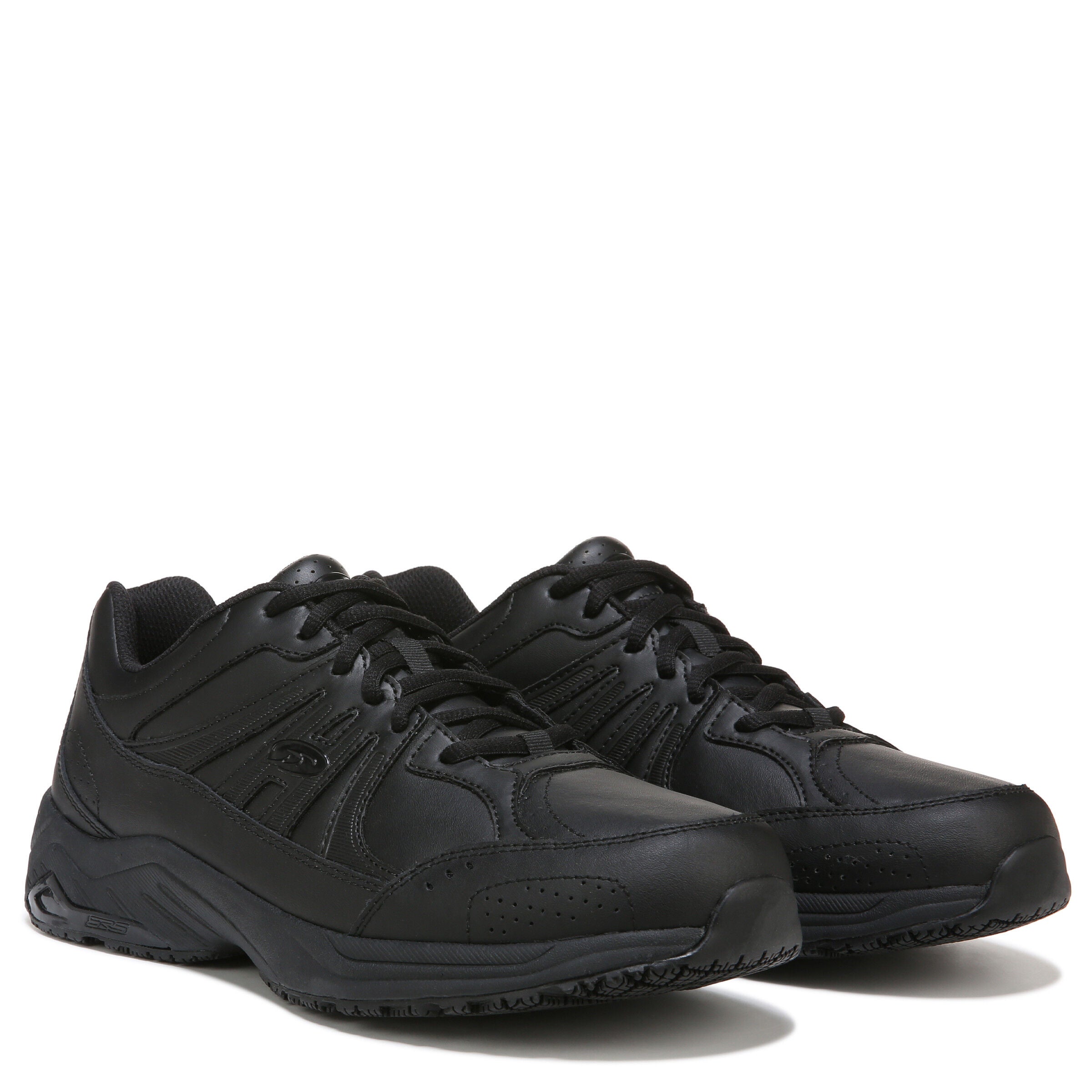 Titan 2 Slip Resistant Sneaker, BLACK, alternate image number 2