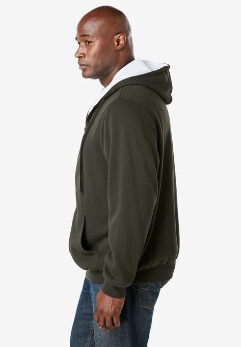 Boulder Creek® Full-Zip Thermal Hoodie, , alternate image number null