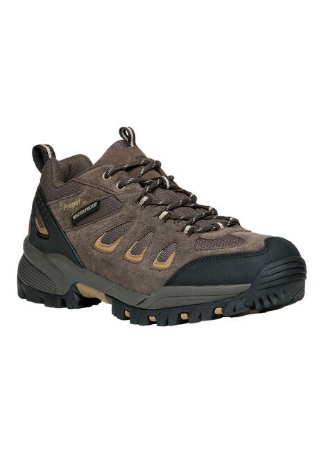Propét® Hiking Ridge Walker Boot Low, BROWN, hi-res image number null