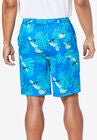 8" Flex Swim Trunk with Breathable Stretch Liner by Meekos, , on-hover image number null
