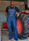 Dickies® Rigid Denim Bib Overalls, , alternate image number null