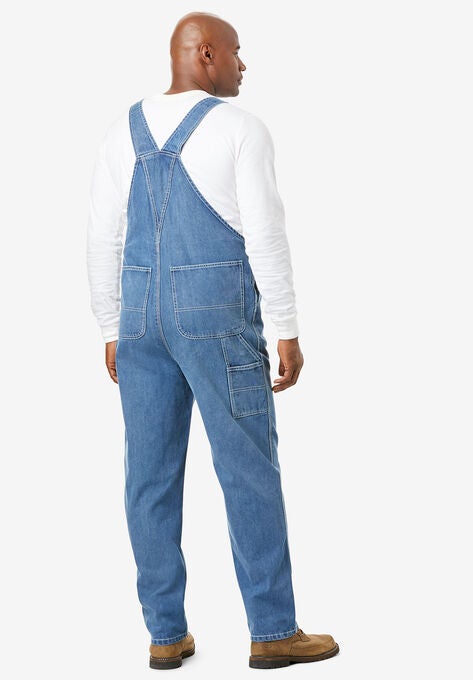 Boulder Creek™ Denim Overalls, , on-hover image number null
