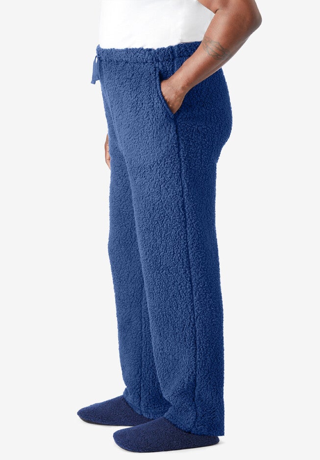 Sherpa PJ pants, , alternate image number 2