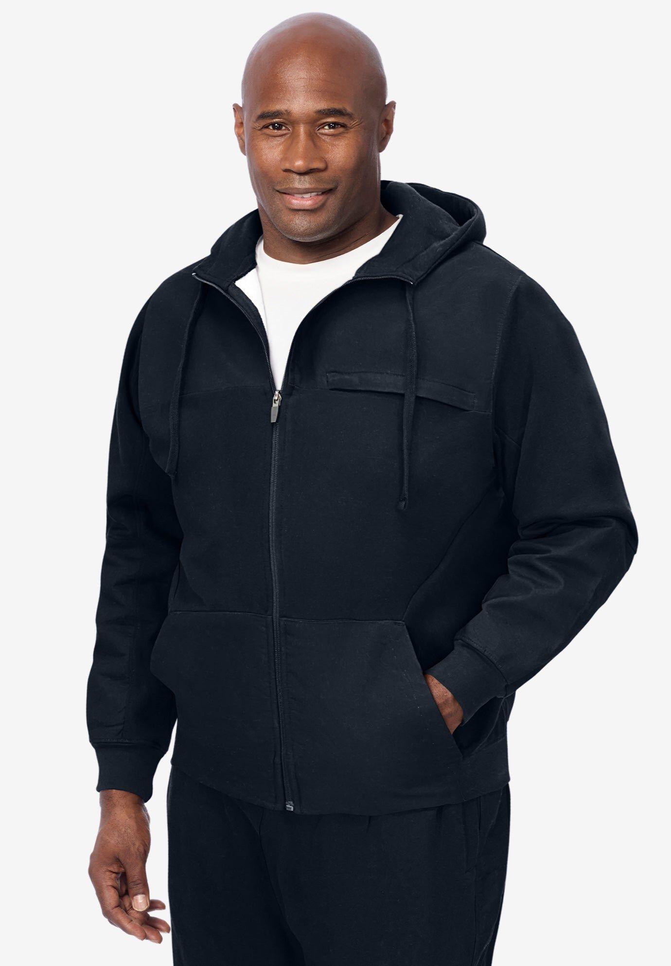Tech Fleece Hoodie, BLACK, hi-res image number 0