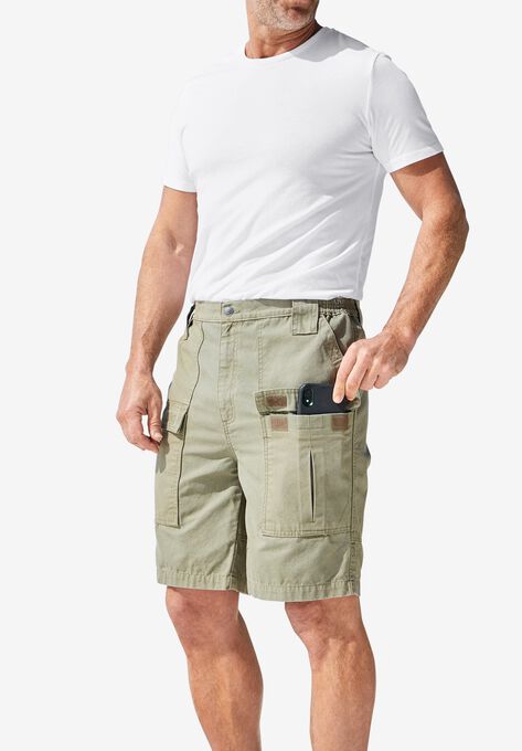 Deeper Pocket 8" Cargo Shorts, , alternate image number null