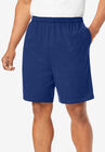 Lightweight Jersey Shorts, SEA BLUE, hi-res image number 0