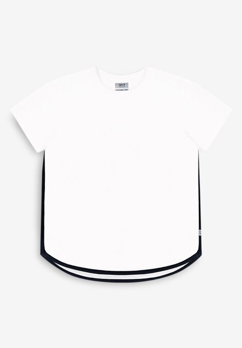 MVP Collections® Screenprint Hi-Lo T-Shirt, , alternate image number null