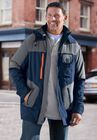 Colorblock Tech Parka, , alternate image number null