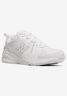 New Balance® 608V5 Sneakers, WHITE LEATHER, hi-res image number 0