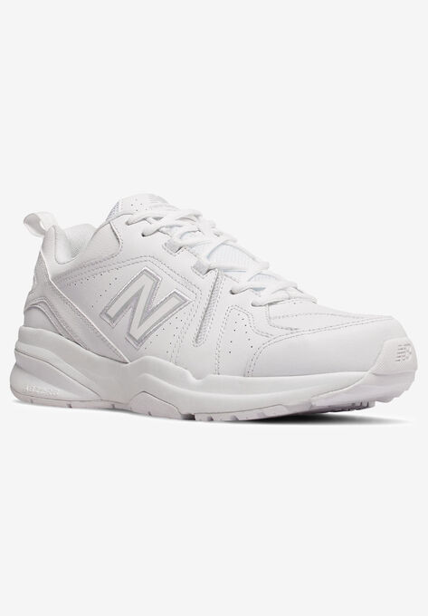 New Balance® 608V5 Sneakers, WHITE LEATHER, hi-res image number null