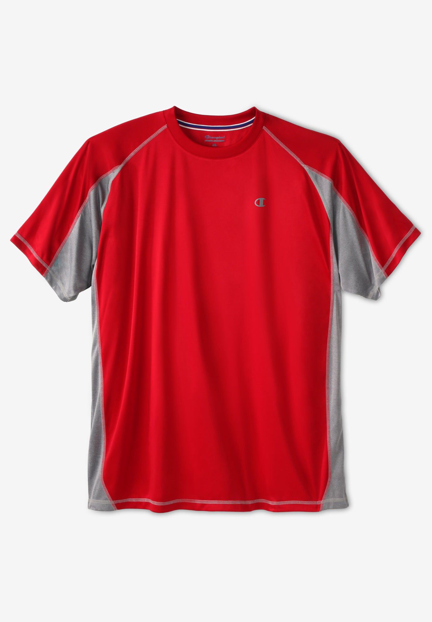 Champion® Colorblock Vapor® Performance Tee | OneStopPlus