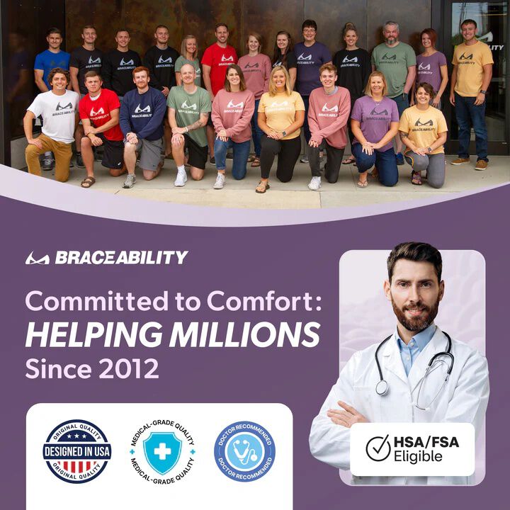 Comfort Elbow Sleeve, GRAY, alternate image number 4