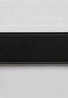 Casual Stitched Edge Leather Belt, , alternate image number null