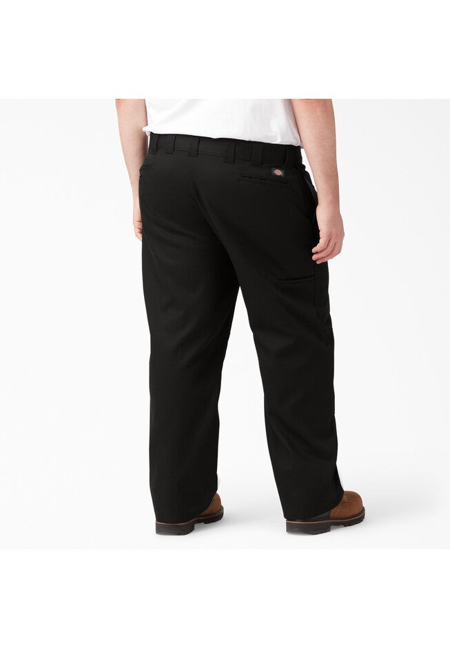 Loose Fit Double Knee Work Pants Casual Pants, , alternate image number null