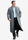 Wool-Blend Long Overcoat, , alternate image number 3