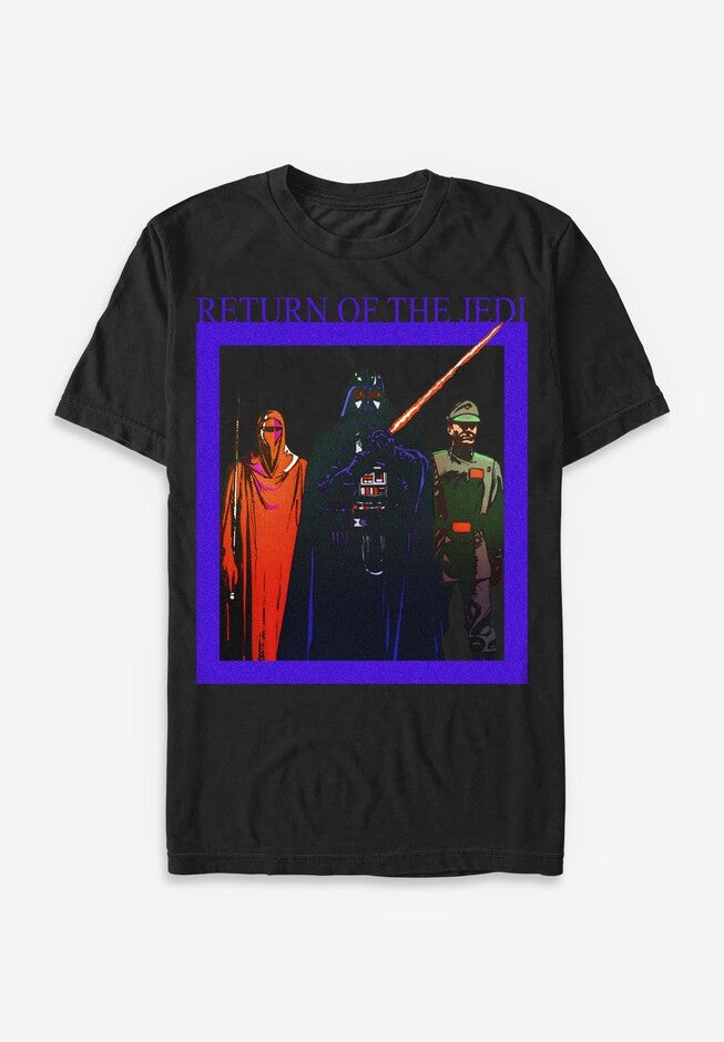 Star Wars Vader Box Tee, BLACK, hi-res image number 0