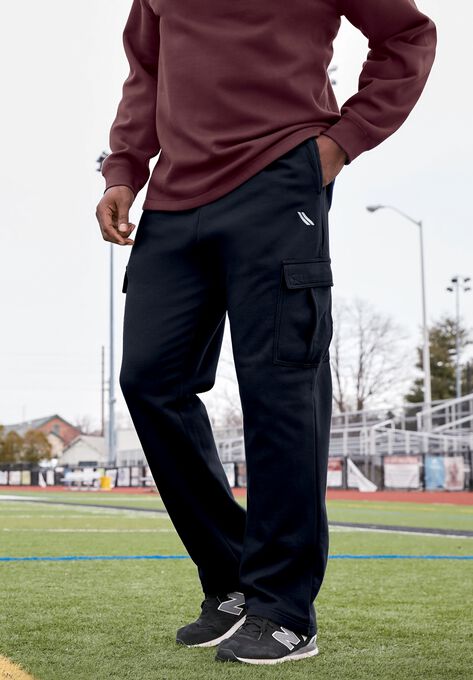 Wicking Fleece Cargo Pants KS Sport™, , alternate image number null
