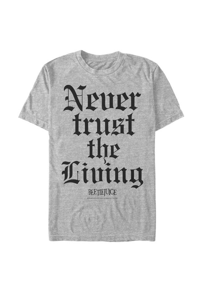 The Living Tee, ATHLETIC HEATHER, hi-res image number 0
