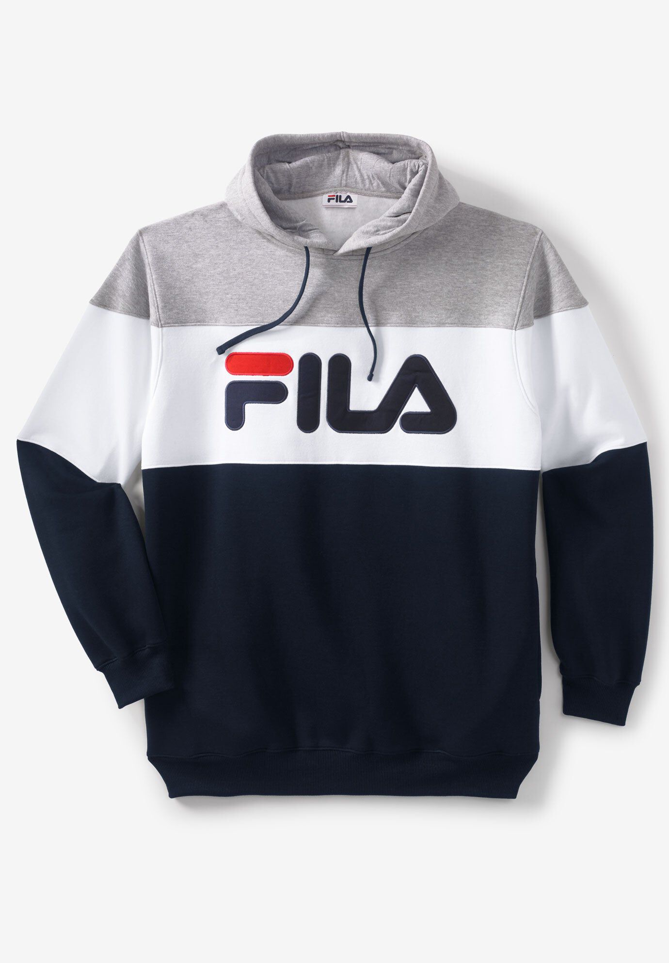 FILA® Fleece Colorblock Hoodie | OneStopPlus