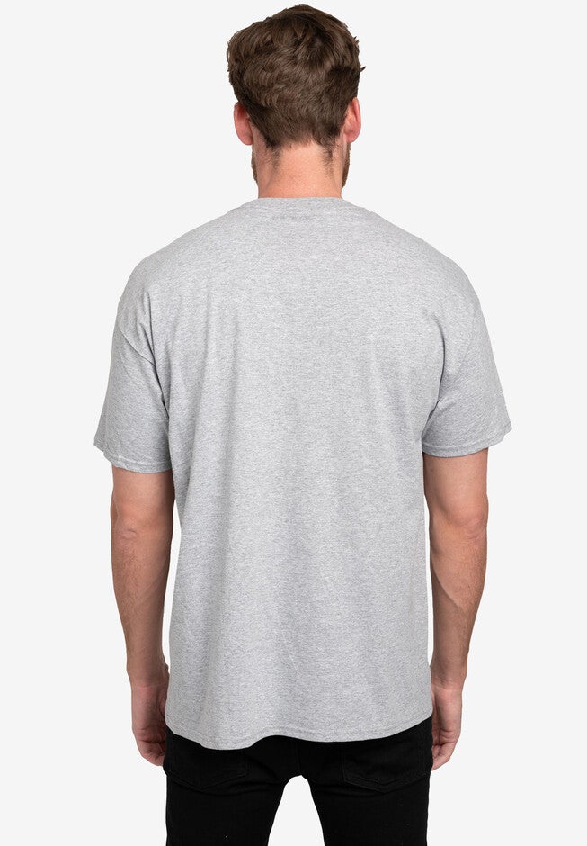 Men's Disney Mickey Mouse Short Sleeve T-Shirt Heather Gray, , on-hover image number null