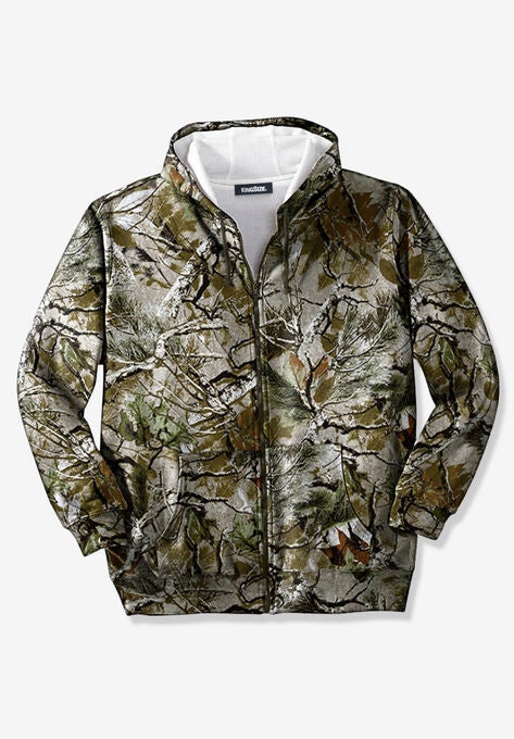 Boulder Creek® Full-Zip Thermal Hoodie, , alternate image number null