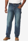 Boulder Creek™ Relaxed Carpenter Jeans, , alternate image number null