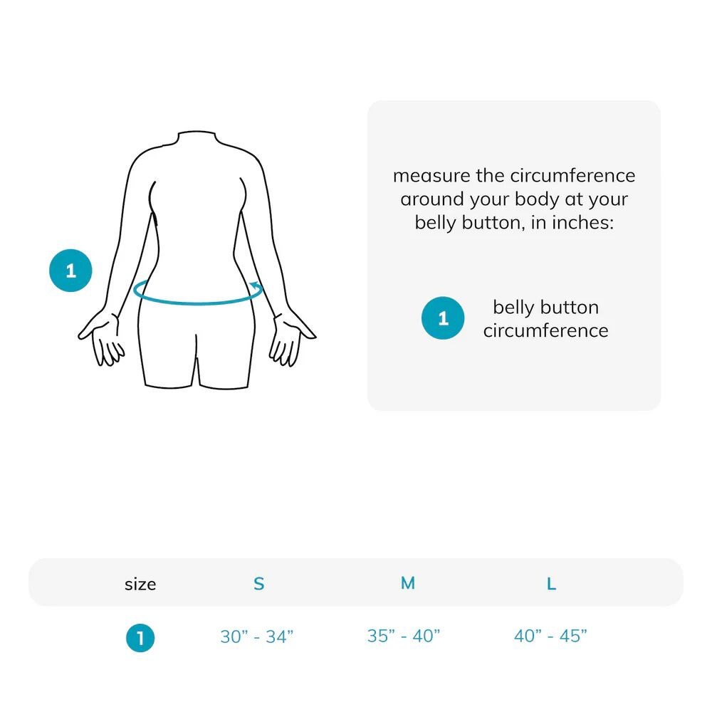 Lower Back Pain Brace, WHITE, alternate image number 1