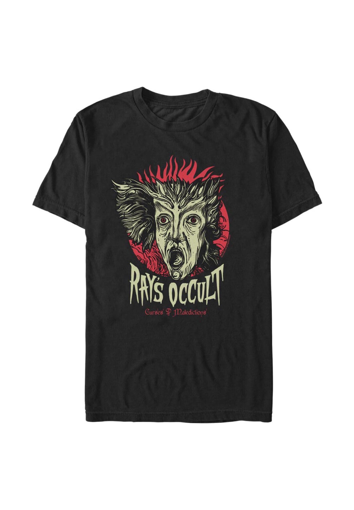 Rays Occult Tops & Tees, BLACK, hi-res image number 0