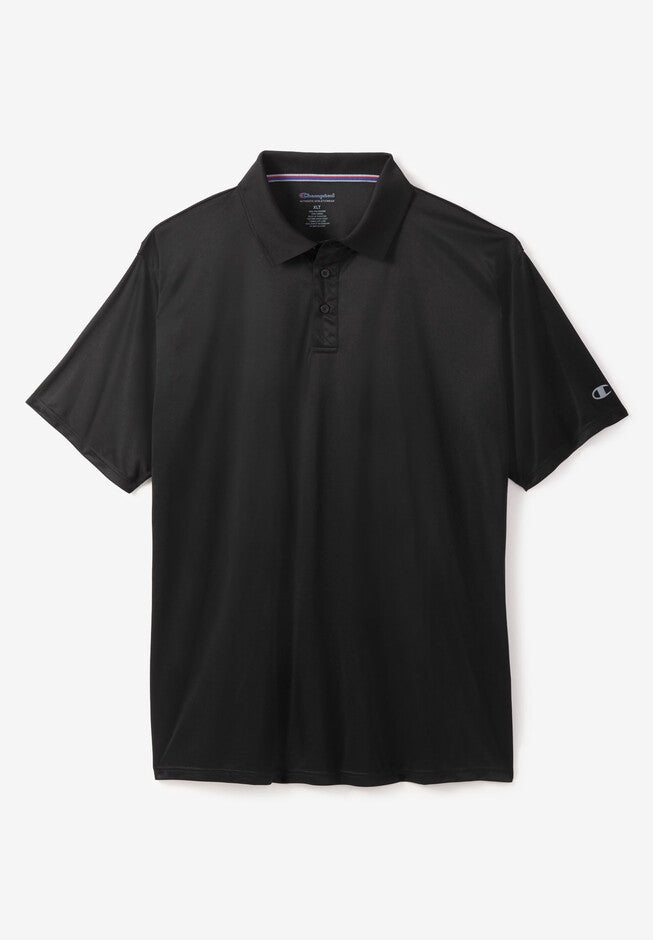 Champion® Vapor® Performance Polo, BLACK, hi-res image number null