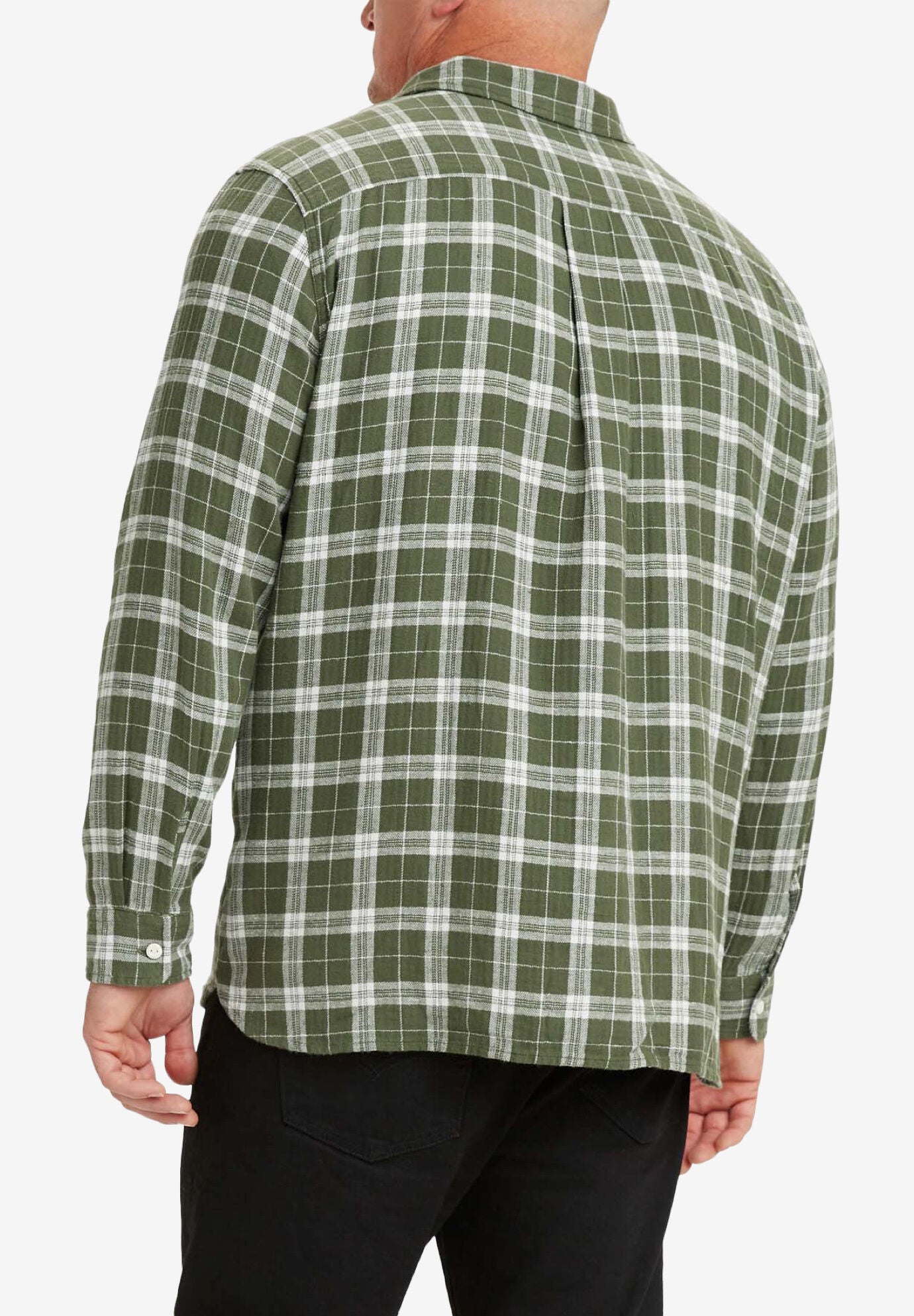 Levis® Plaid Long-Sleeve Shirt, , on-hover image number 1