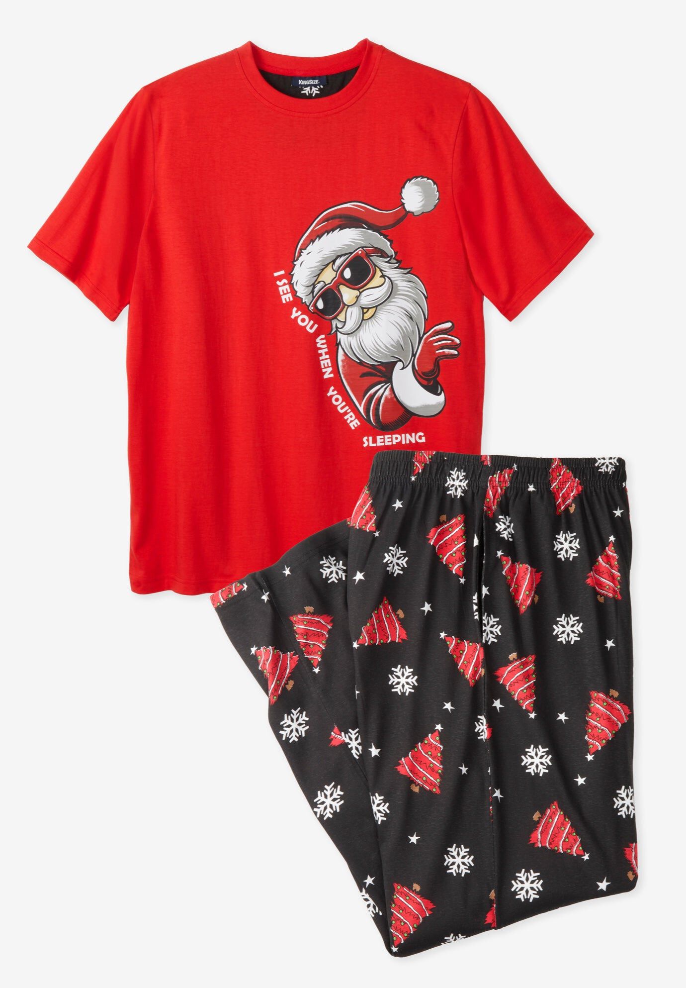 Lightweight Cotton Novelty PJ Set
