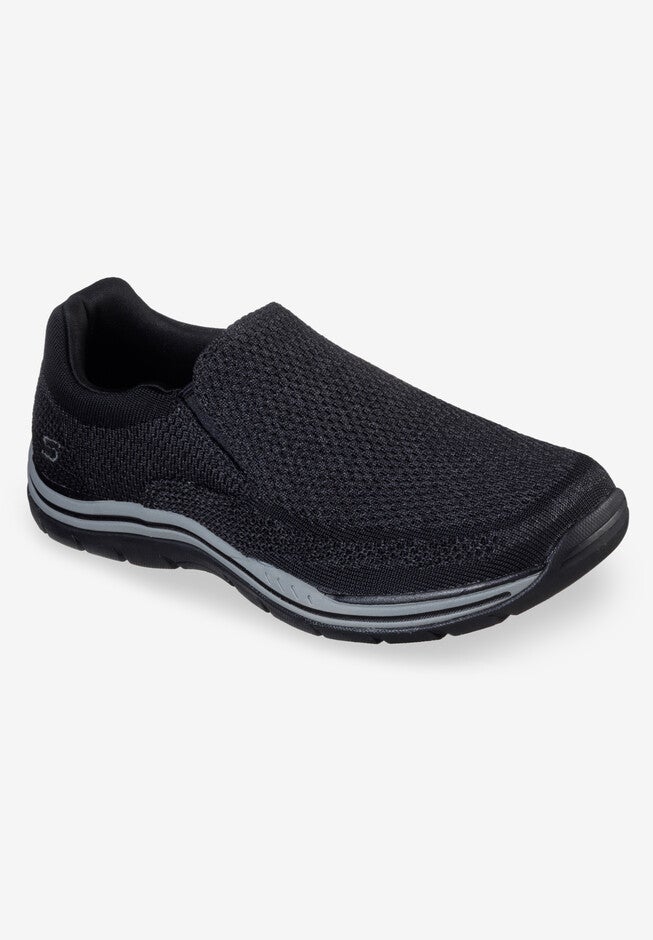 Relaxed Fit®: Expected - Gomel shoe, BLACK, hi-res image number null