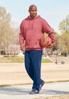 Lightweight Jersey Open Bottom Sweatpants, , alternate image number null