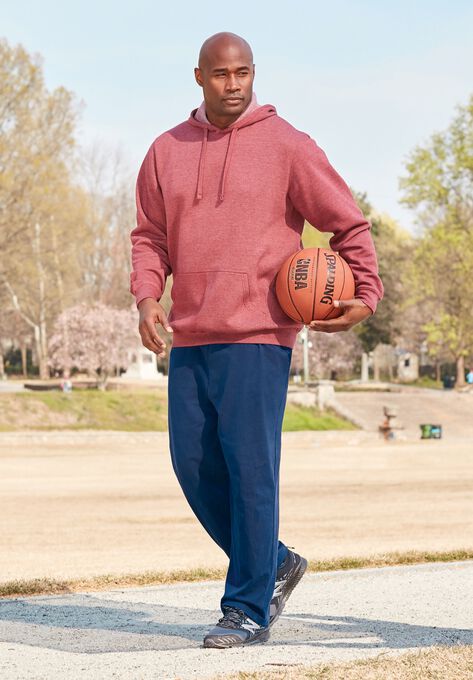 Lightweight Jersey Open Bottom Sweatpants, , alternate image number null