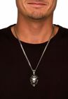 Lion's Head Pendant Necklace , , alternate image number null