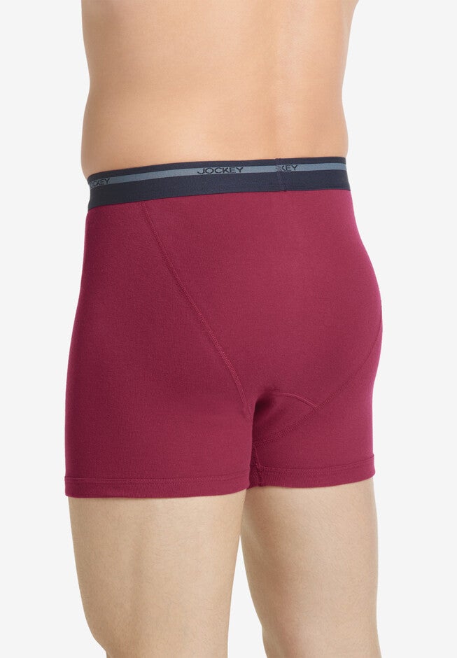 Jockey® Classic Boxer Briefs 2-Pack, , on-hover image number 1