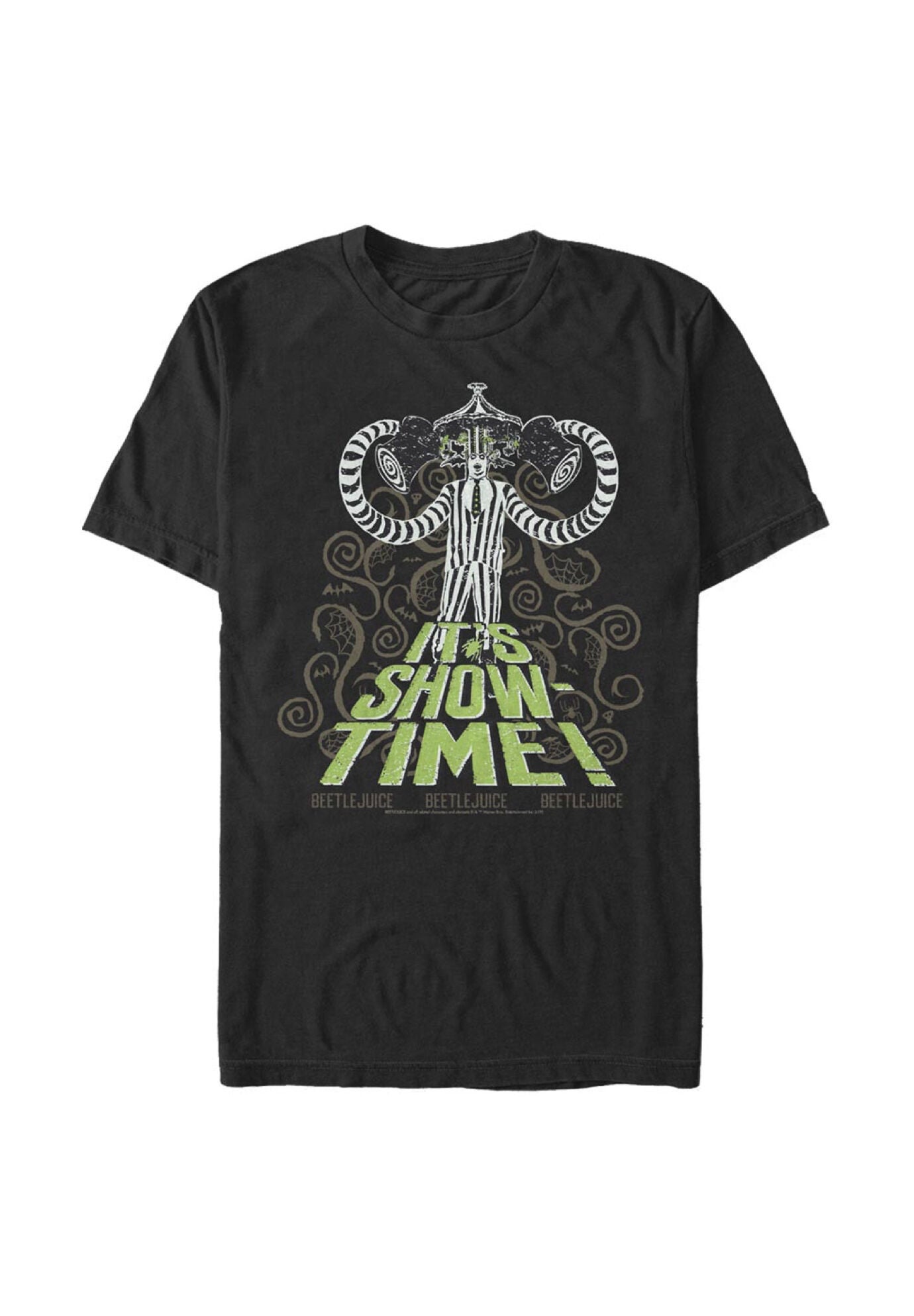 Its Showtime Tee, BLACK, hi-res image number 0