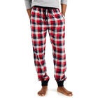Mens Hanes 2Pk Flannel Sleep Jogger Men'S Sleepwear, , alternate image number null