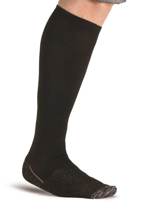 Over-the-Calf Compression Silver Socks, , alternate image number null