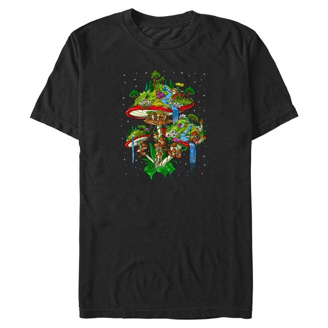 Magic Mushrooms Island, BLACK, hi-res image number 0