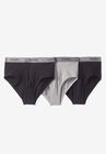 Hanes® FreshIQ™ Classic Brief 3-Pack, ASSORTED, hi-res image number 0