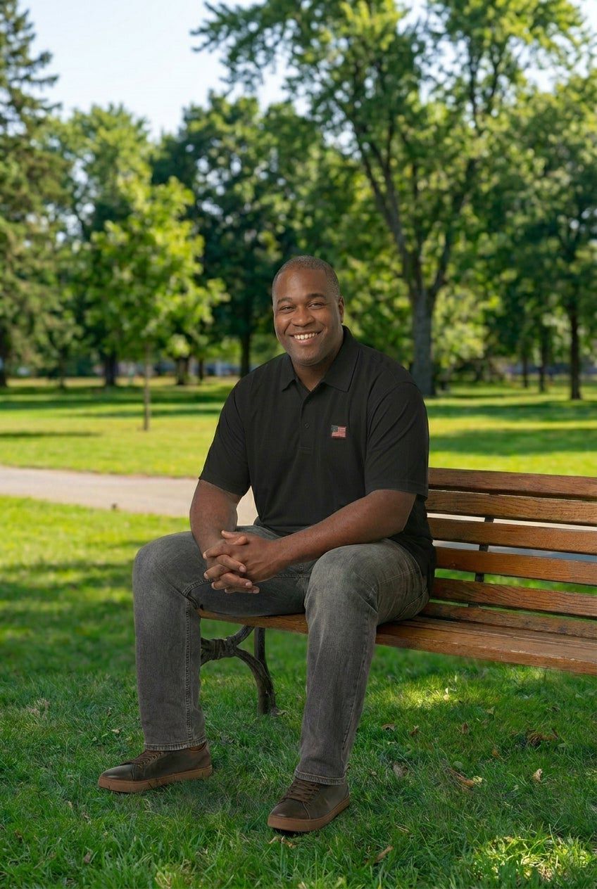 Big and Tall Americana Polo from KingSize, BLACK, hi-res image number 0