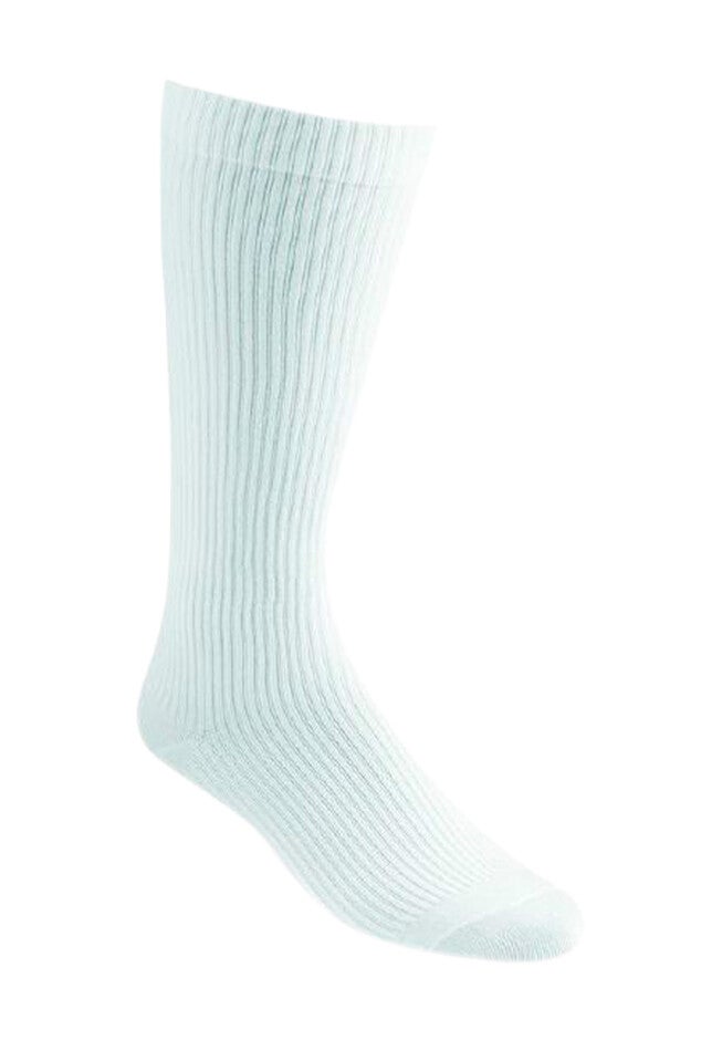 Propét® Tour Pro Compression Socks, WHITE, hi-res image number 0