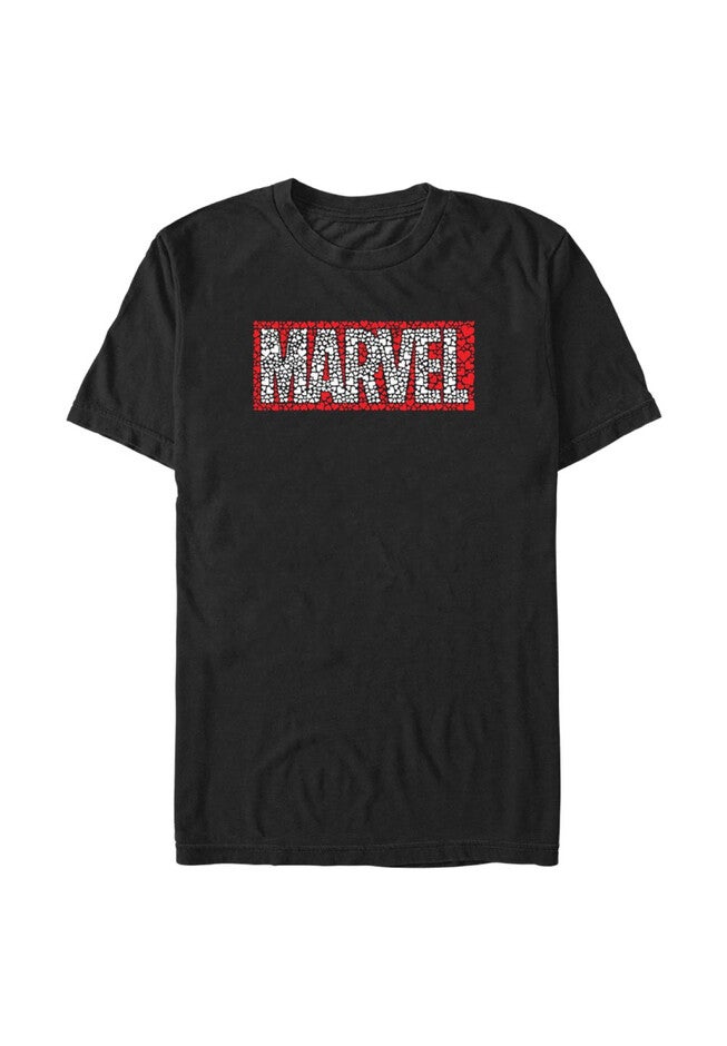 Marvel Heart Fill Tops & Tees, BLACK, hi-res image number null