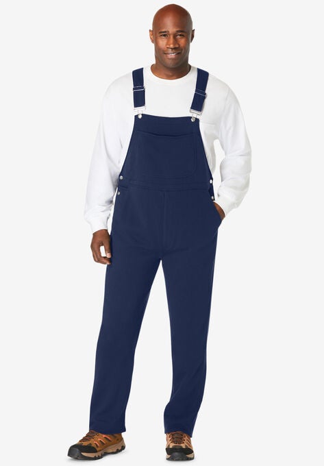 Fleece overalls, NAVY, hi-res image number null